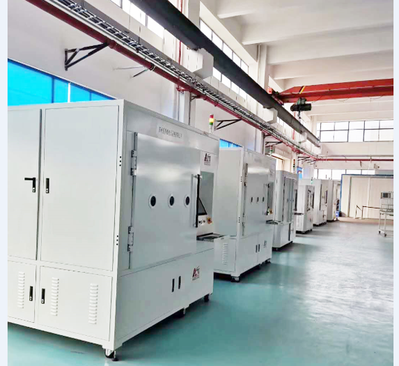 Fifteen Layers Vertical Plasma System